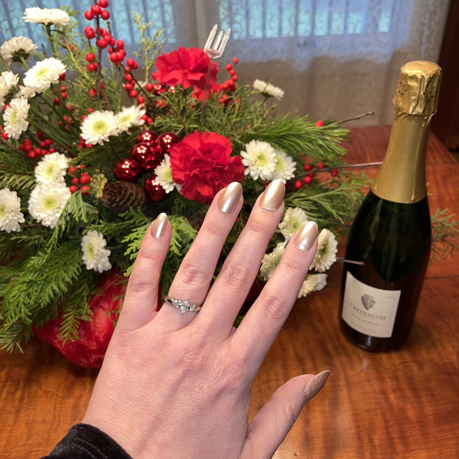 Engaged!!!
