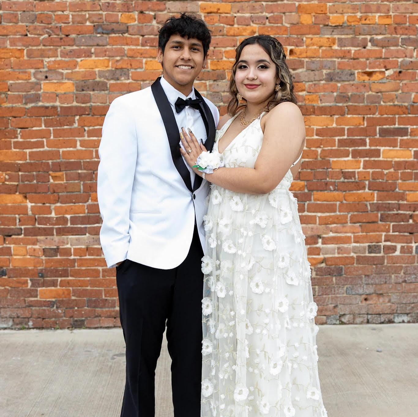 Junior year prom