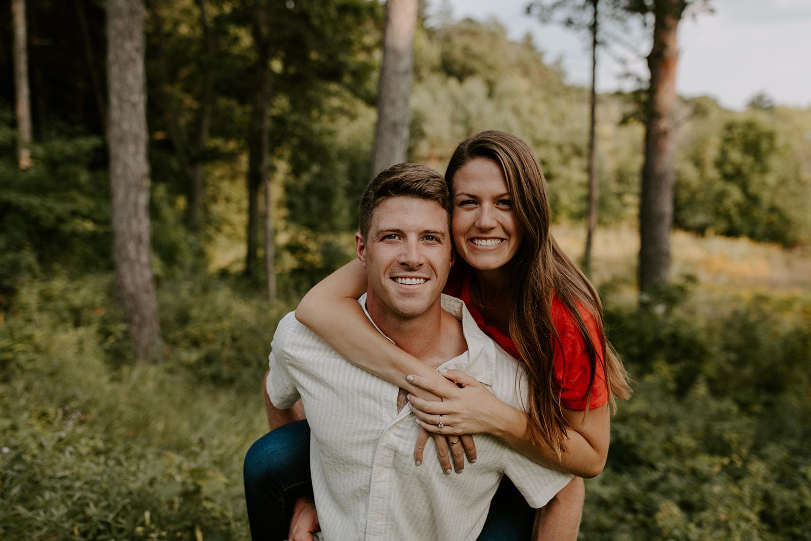 The Wedding Website of Hannah Carlson and Mike Stegora