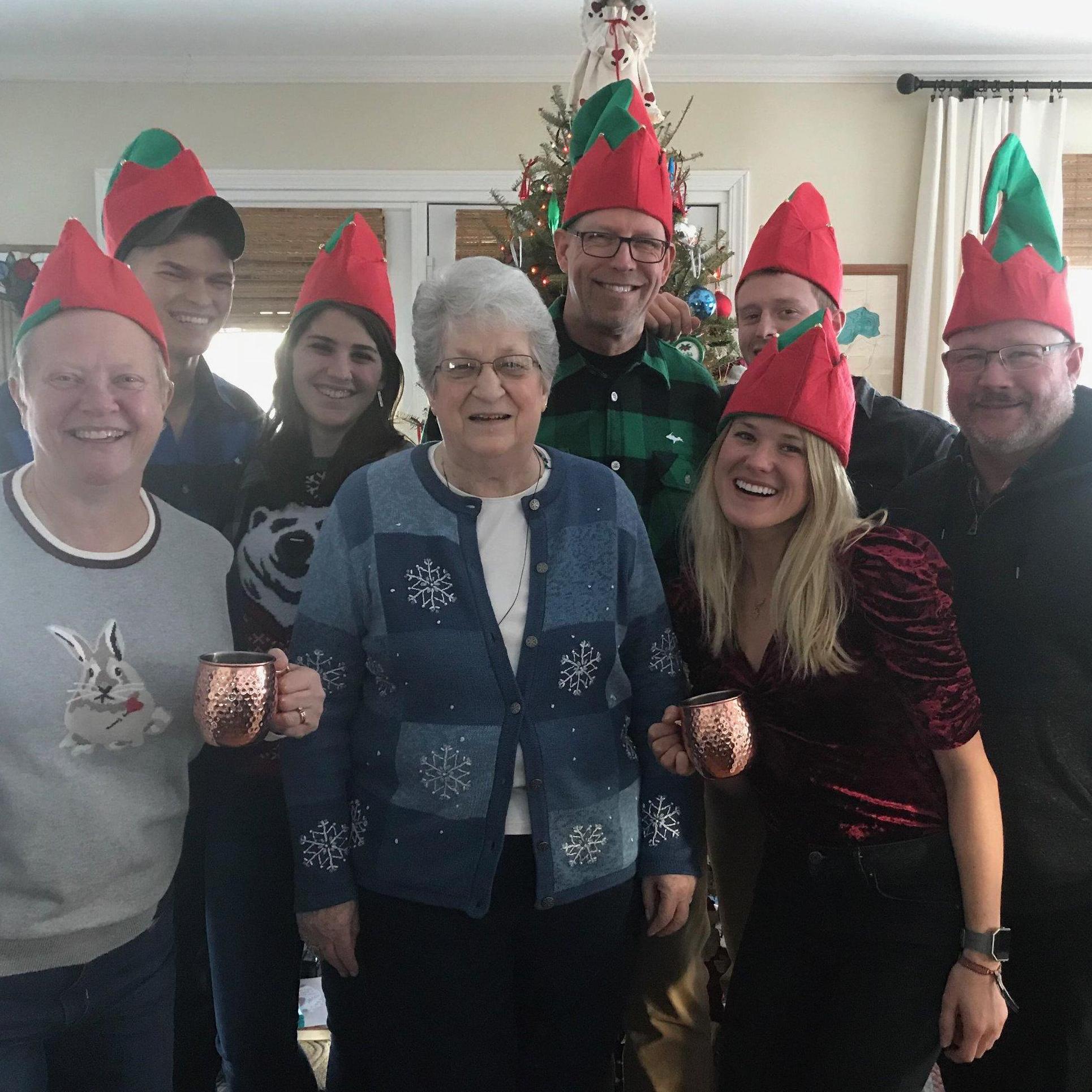 Christmas with family 2017