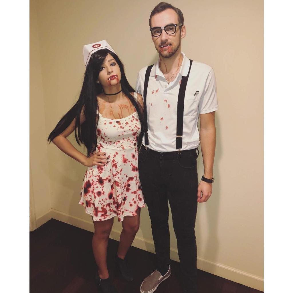 A vampire nurse and a vampire engineer!
