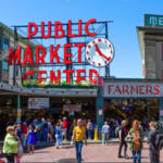 Pike Place Market (& waterfront sites nearby)