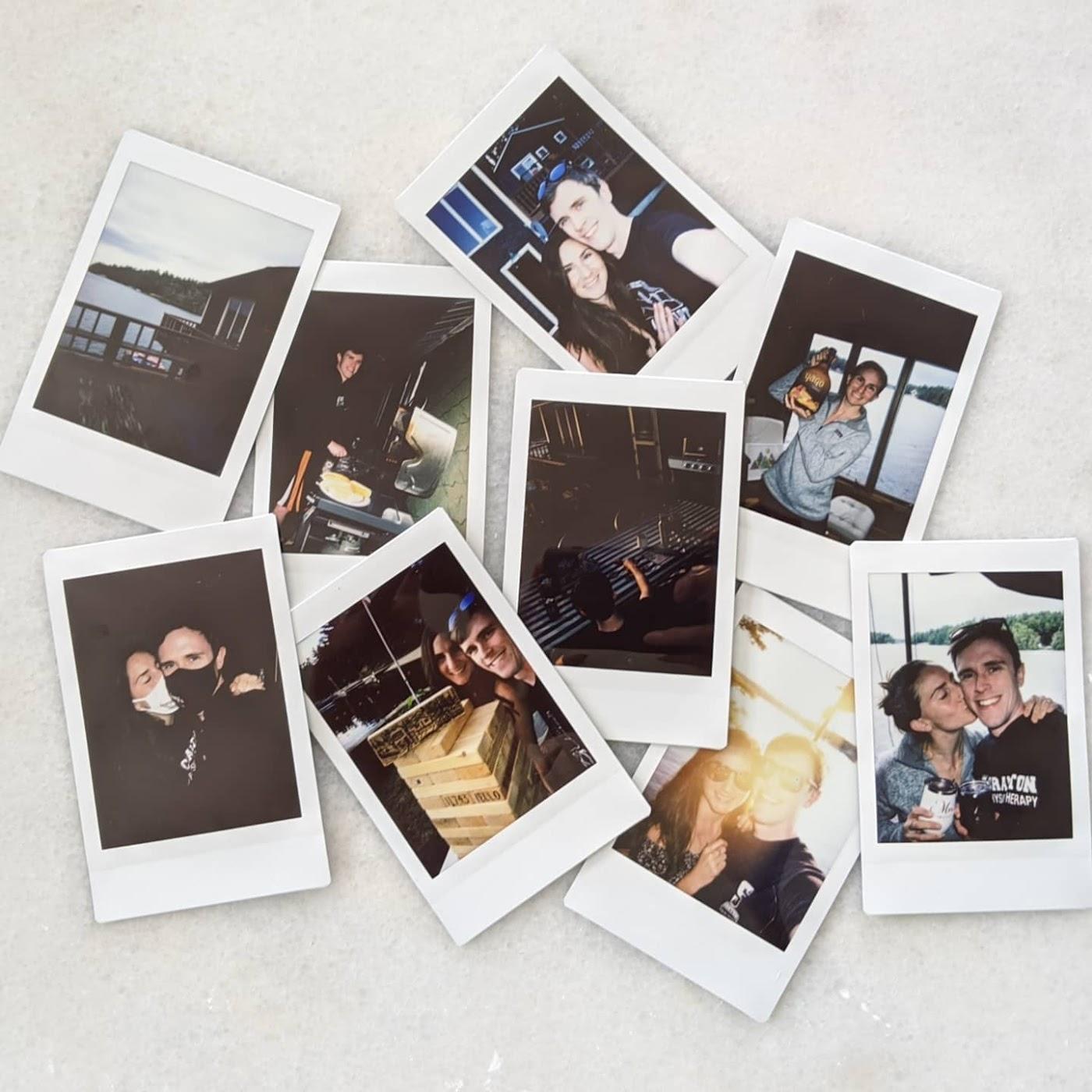 Celebrating our "would-be" wedding day, 2020