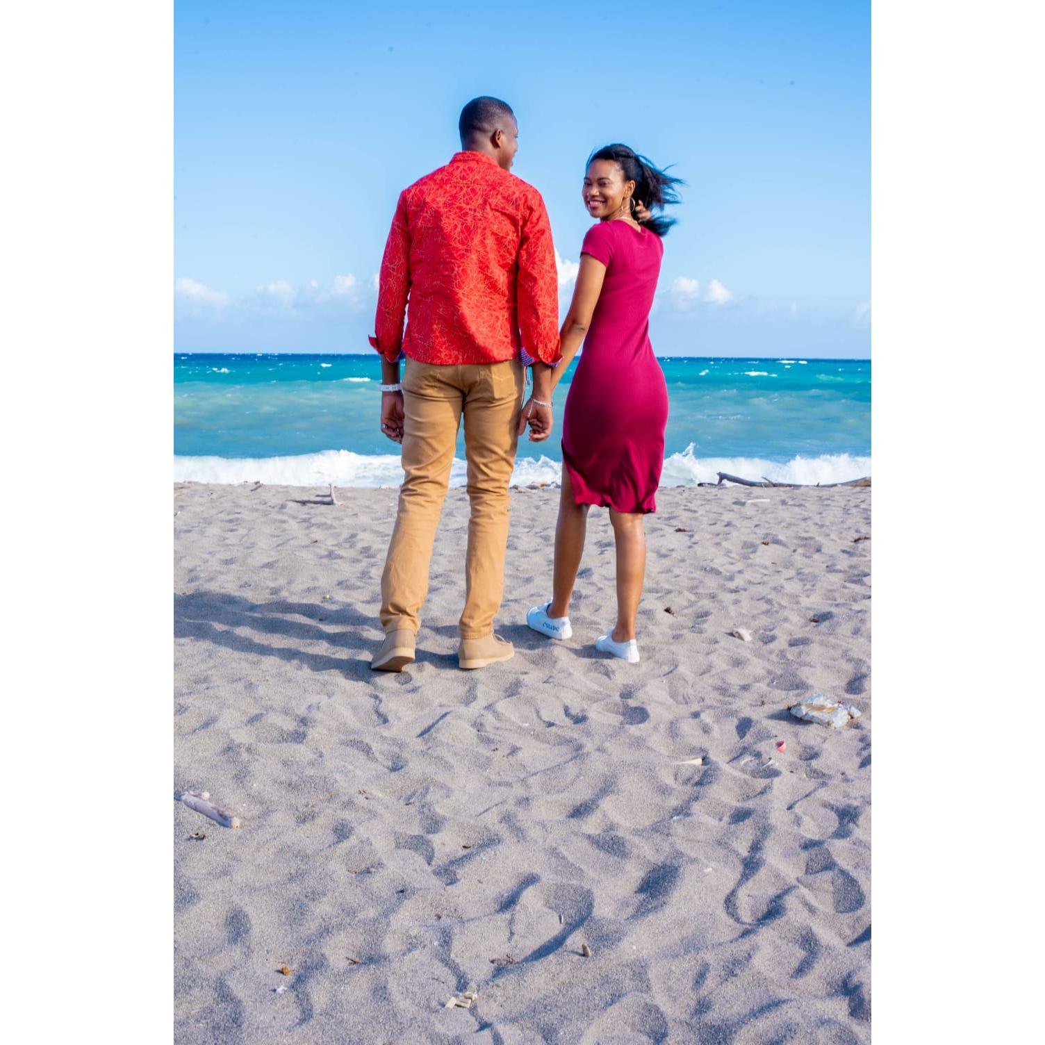 She is more beautiful than a thousand seas.