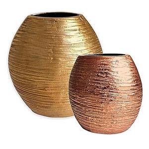 Simplydesignz Metallic Vase