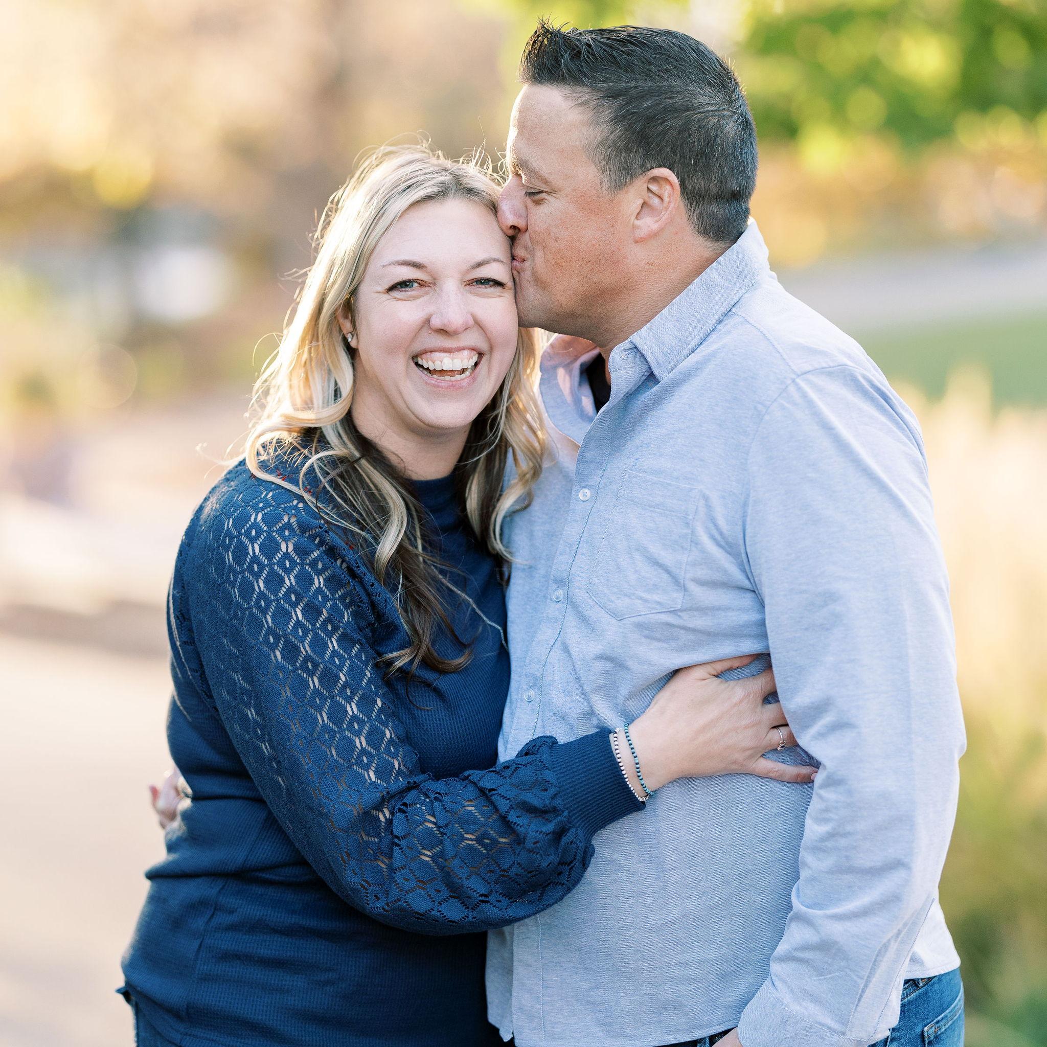 Engagement Shoot with our wedding photography, Melissa Schroeder Photography - https://www.melschroederphoto.com/