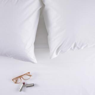 Classic Percale No Flat Sheet Set