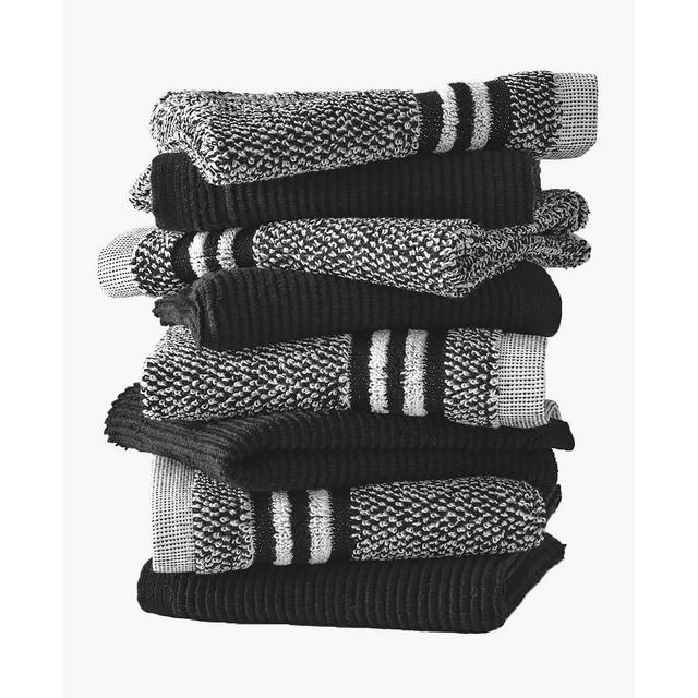 Logan Marled Rib Dishcloth, Set of 8