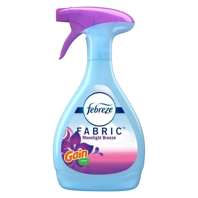 Febreze Odor-Fighting Fabric Refresher Gain Moonlight Breeze - 27 fl oz