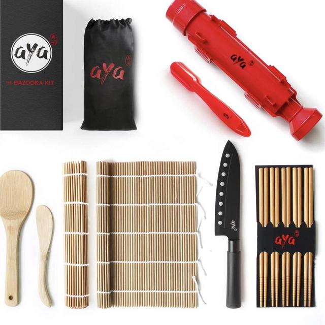 Ads·Sushi Making Kit ‑ Original AYA Bazooka Kit ‑ Sushi Knife ‑ Video