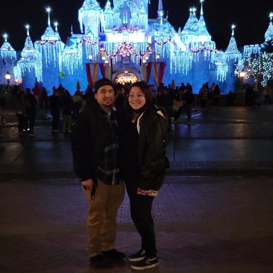 Favorite place, Disneyland.