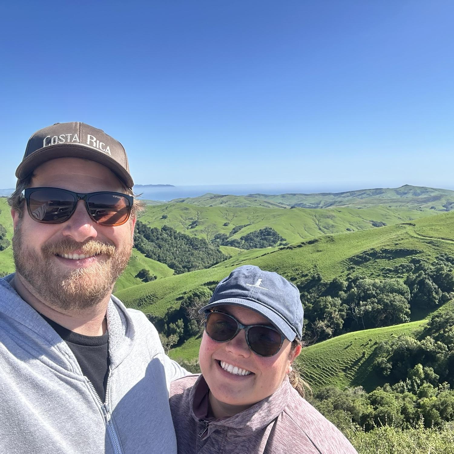Fourth dating anniversary camping trip | April 2024 in Paso Robles, CA