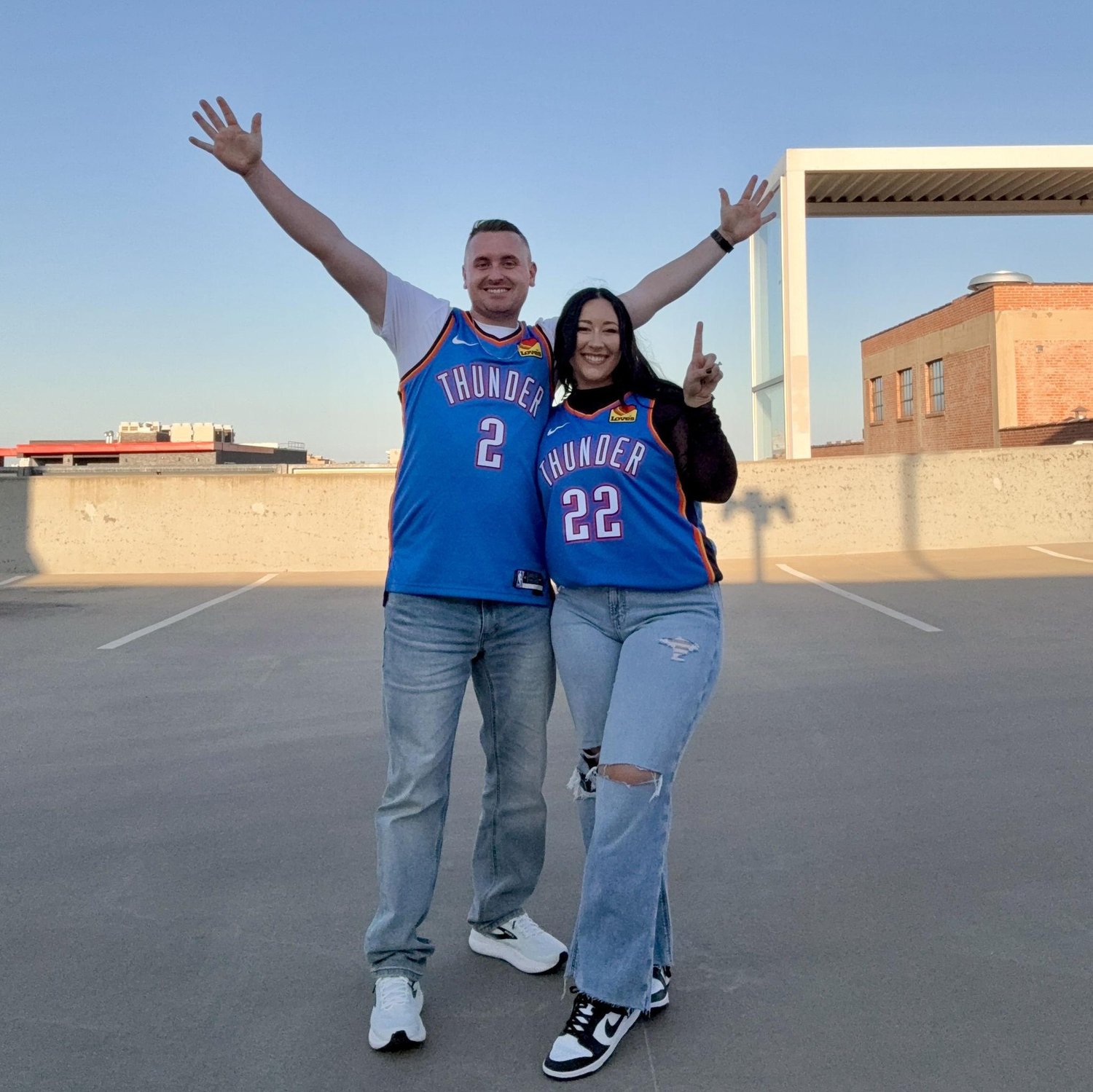 GO THUNDER!!!! #rootsrundeep