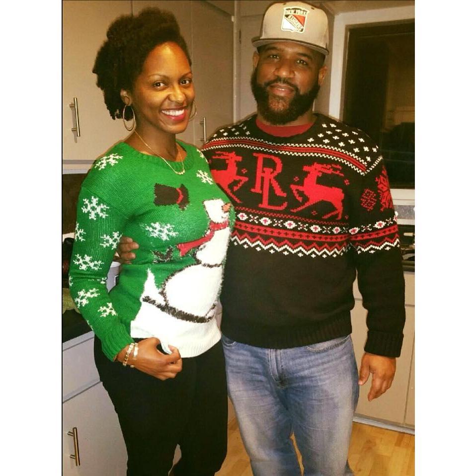 Did I mention that we really, really like ugly sweater parties?