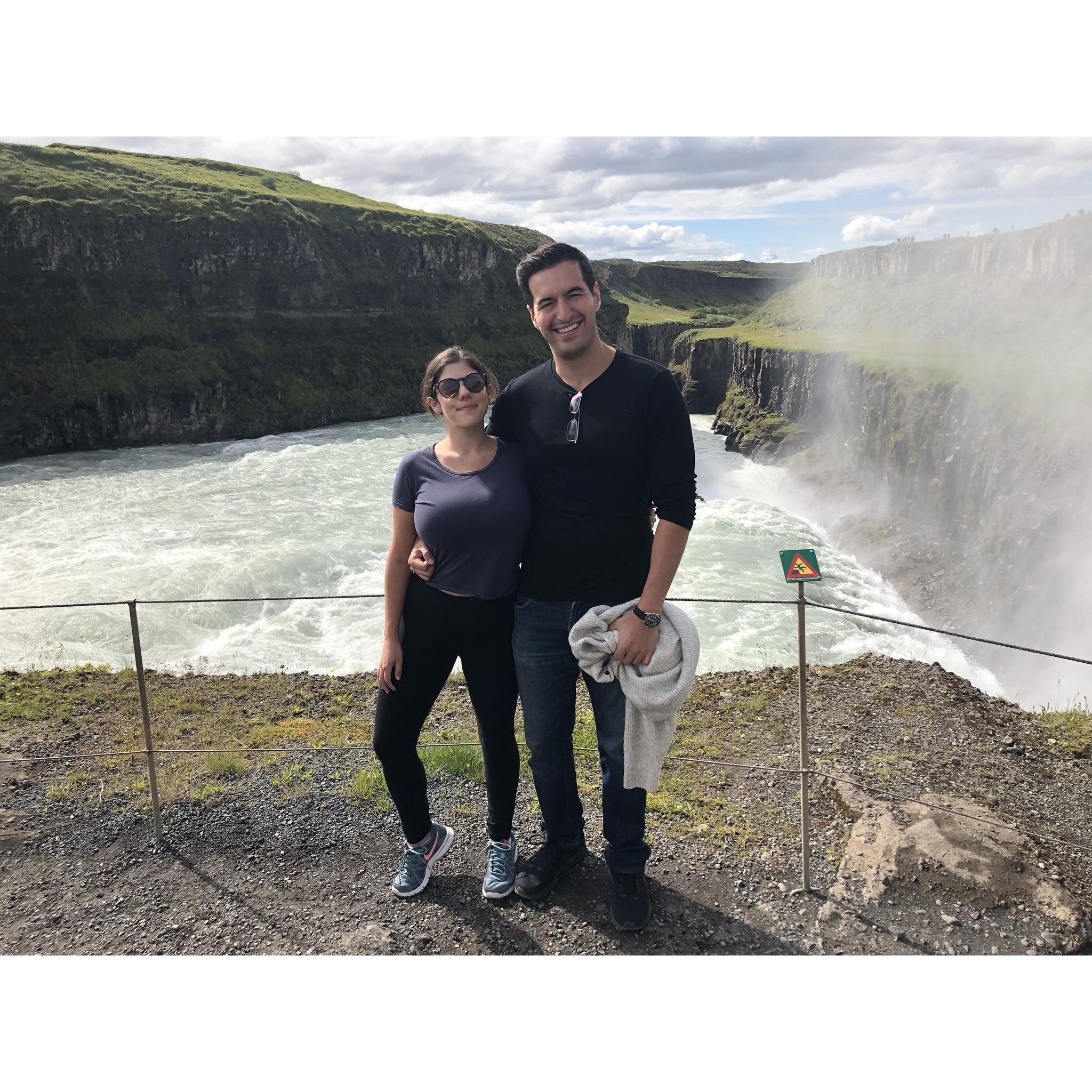 Gulfoss, Iceland