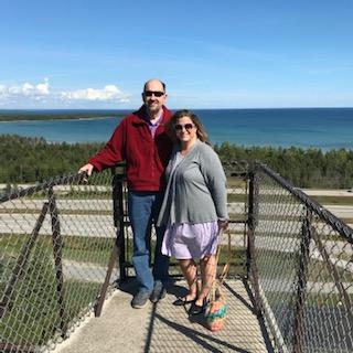 Castle Rock in the Upper Peninsula