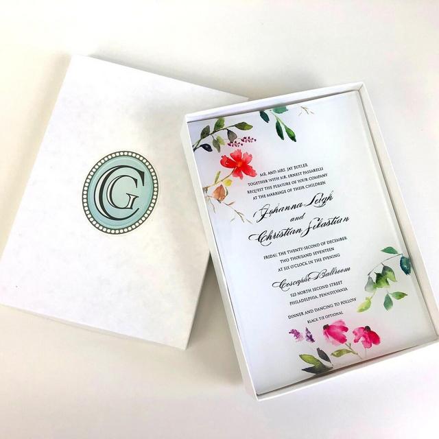 Personalized Glass Trinket Tray, Wedding Invitation Keepsake, Photo Keepsake Gift, Cameoglassprints