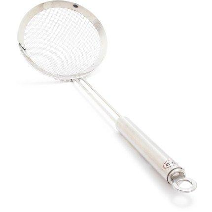 Sur La Table Stainless Steel Fine-Mesh Skimmer