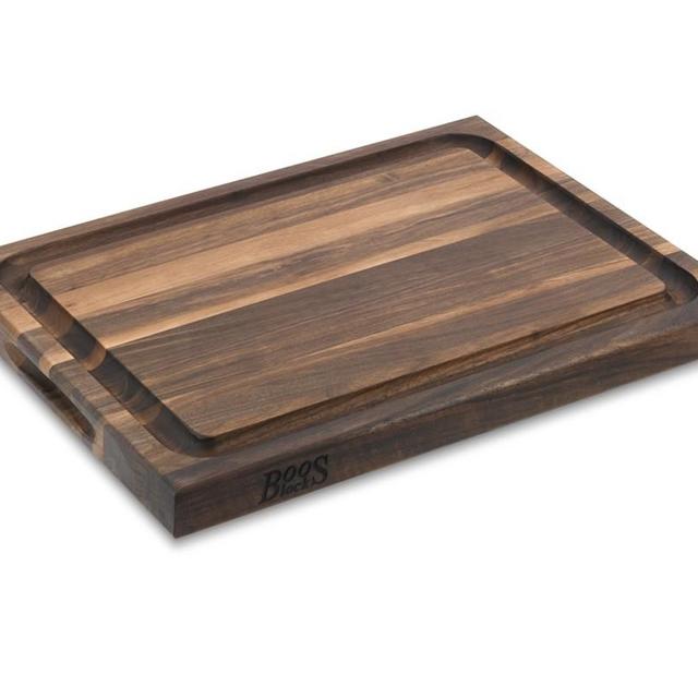 Boos Edge-Grain Carving Board, Walnut