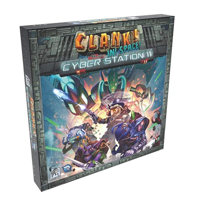 Clank! in! Space! Cyber Station 11