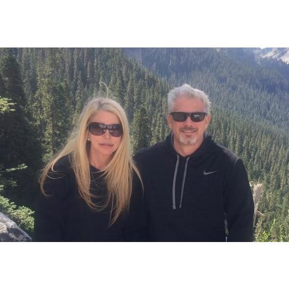 Alexis and Phil 2017 Summer Mt Rainier