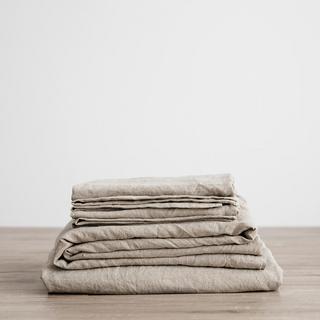 Linen 4-Piece Sheet Set