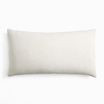 European Flax Linen Classic Stripe Duvet and Sham Set