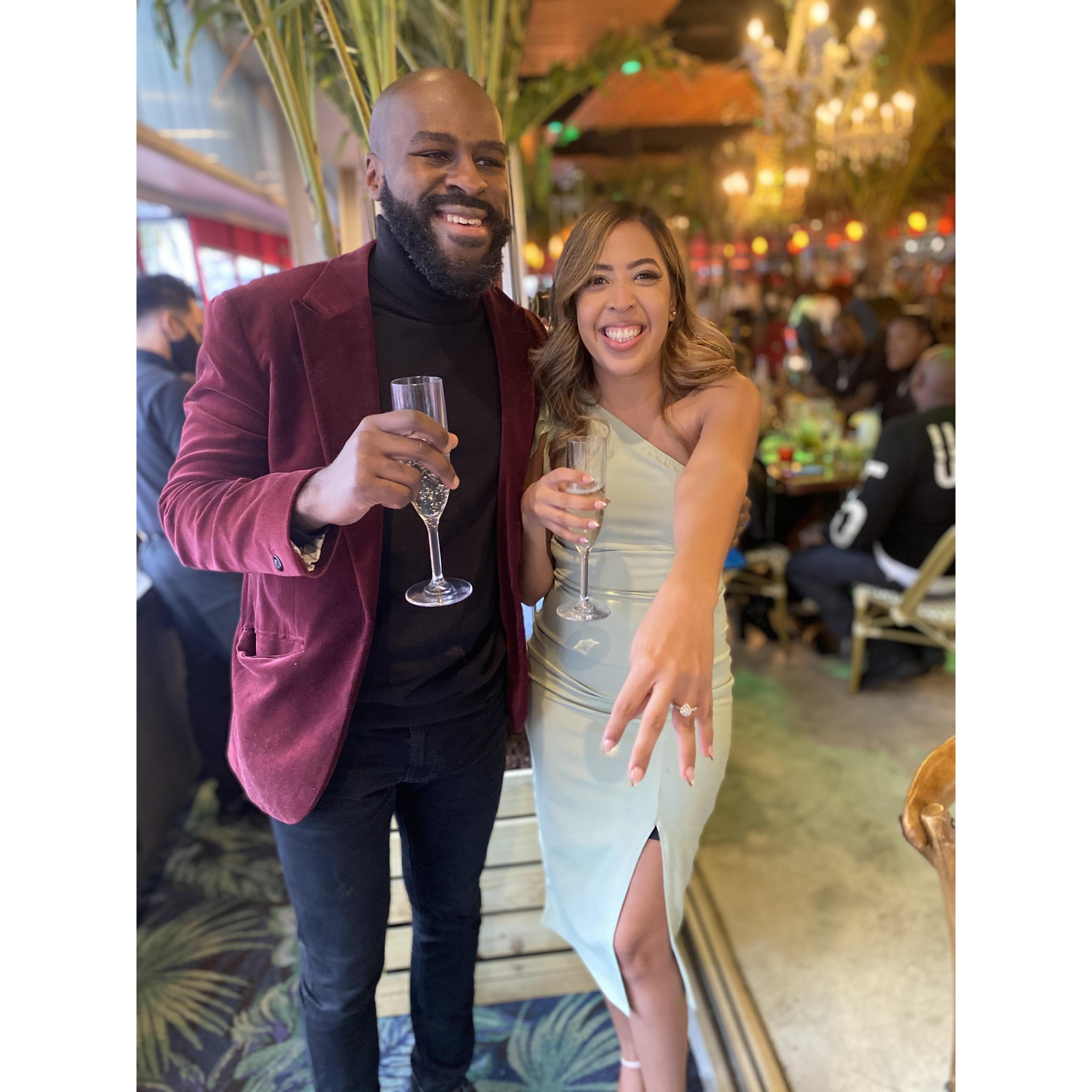 Engagement !