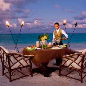 Private Candlelight Dinner on the Beach