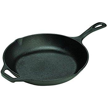 Lodge Cast Iron Skillet, 12-inch
