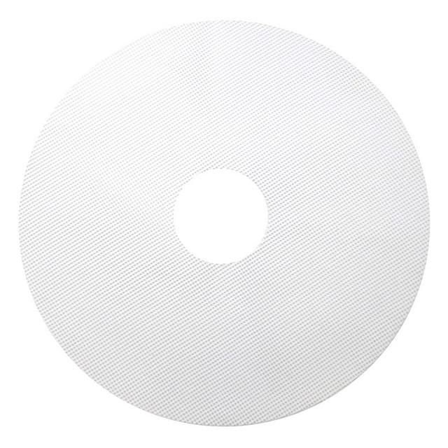 GUCUJI Pack of 5 Premium Non stick Round Silicone Dehydrator Sheets For Fruit Dryer Mesh, 13" Diameter