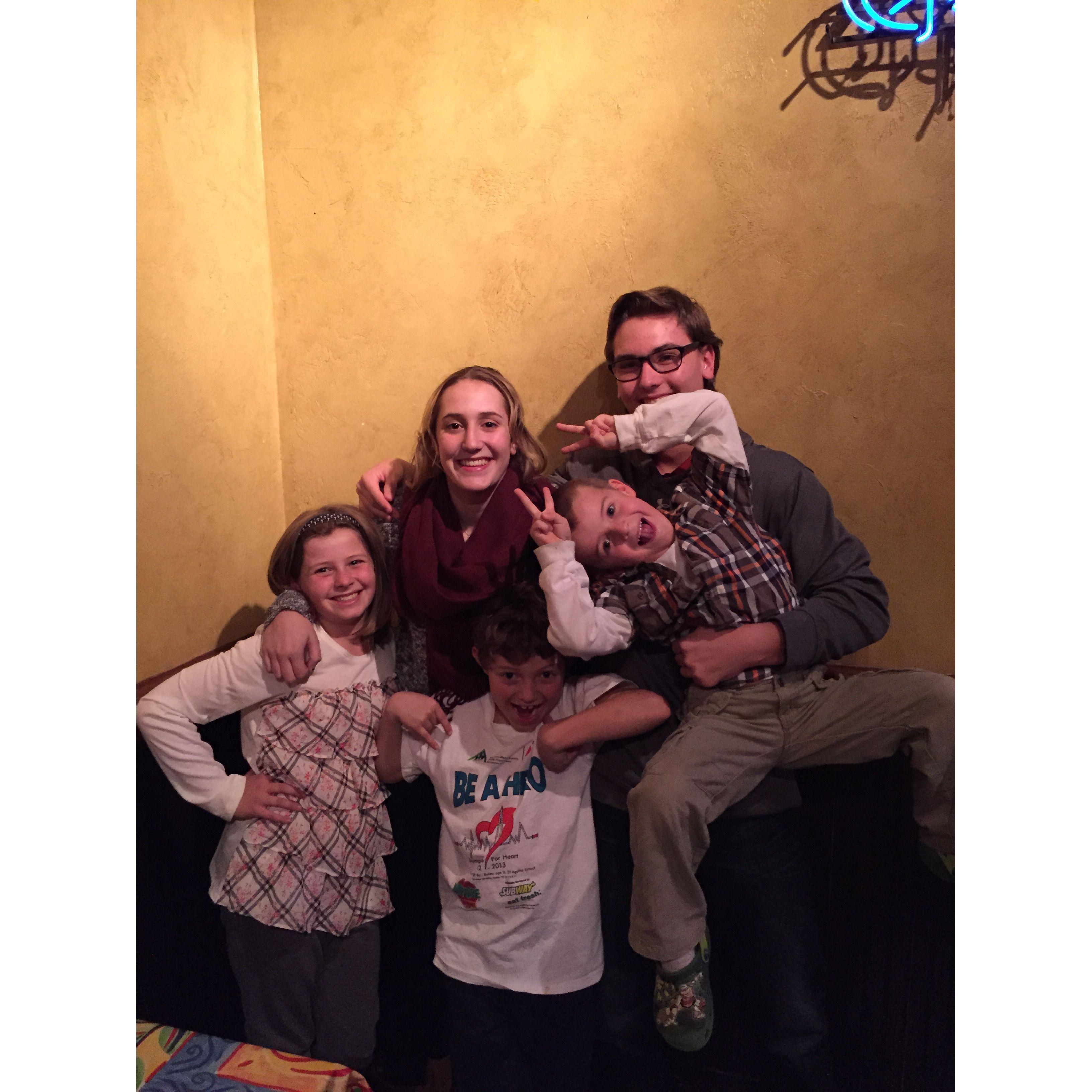 Austin Meeting the Family! Nov 2014