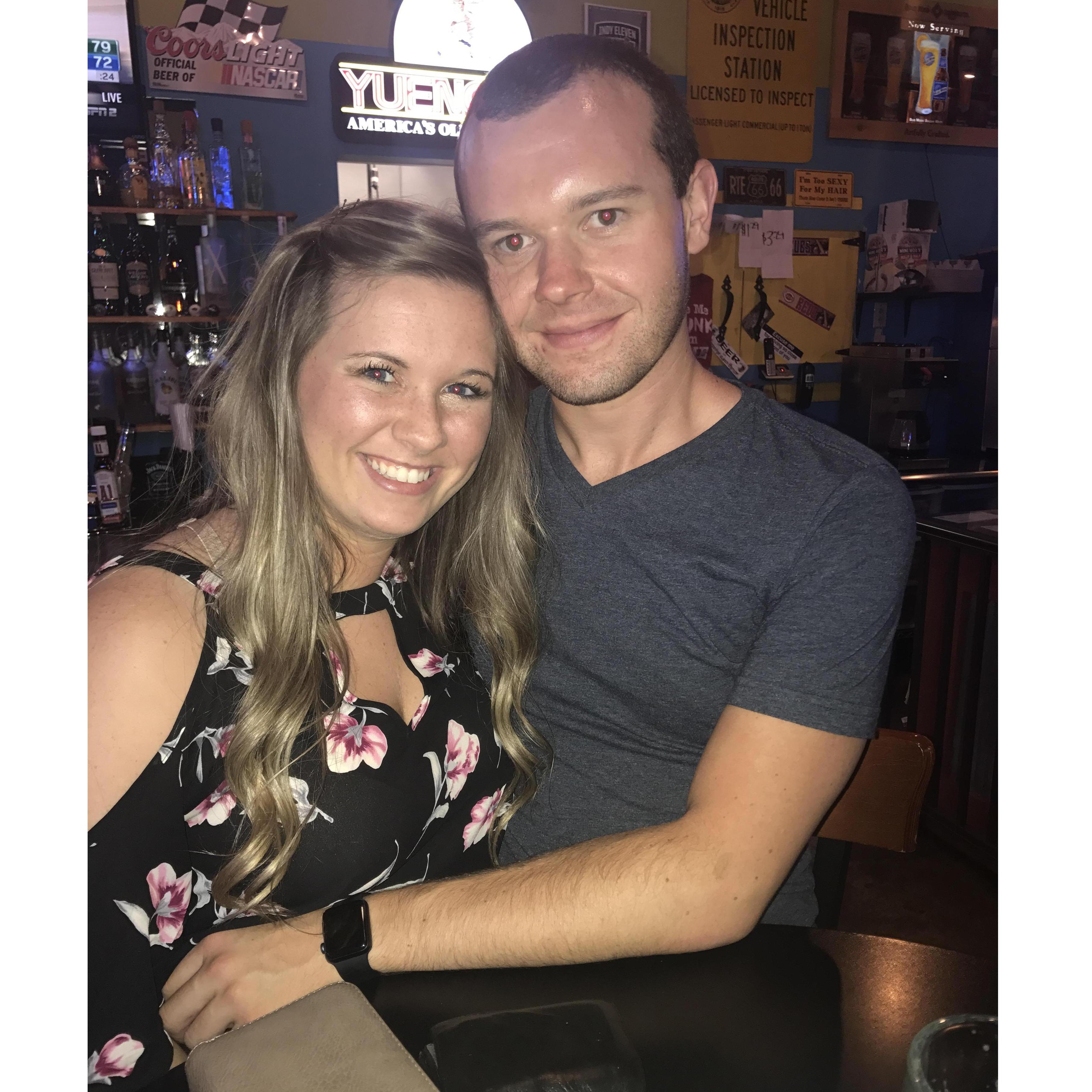 Our first ever picture together!