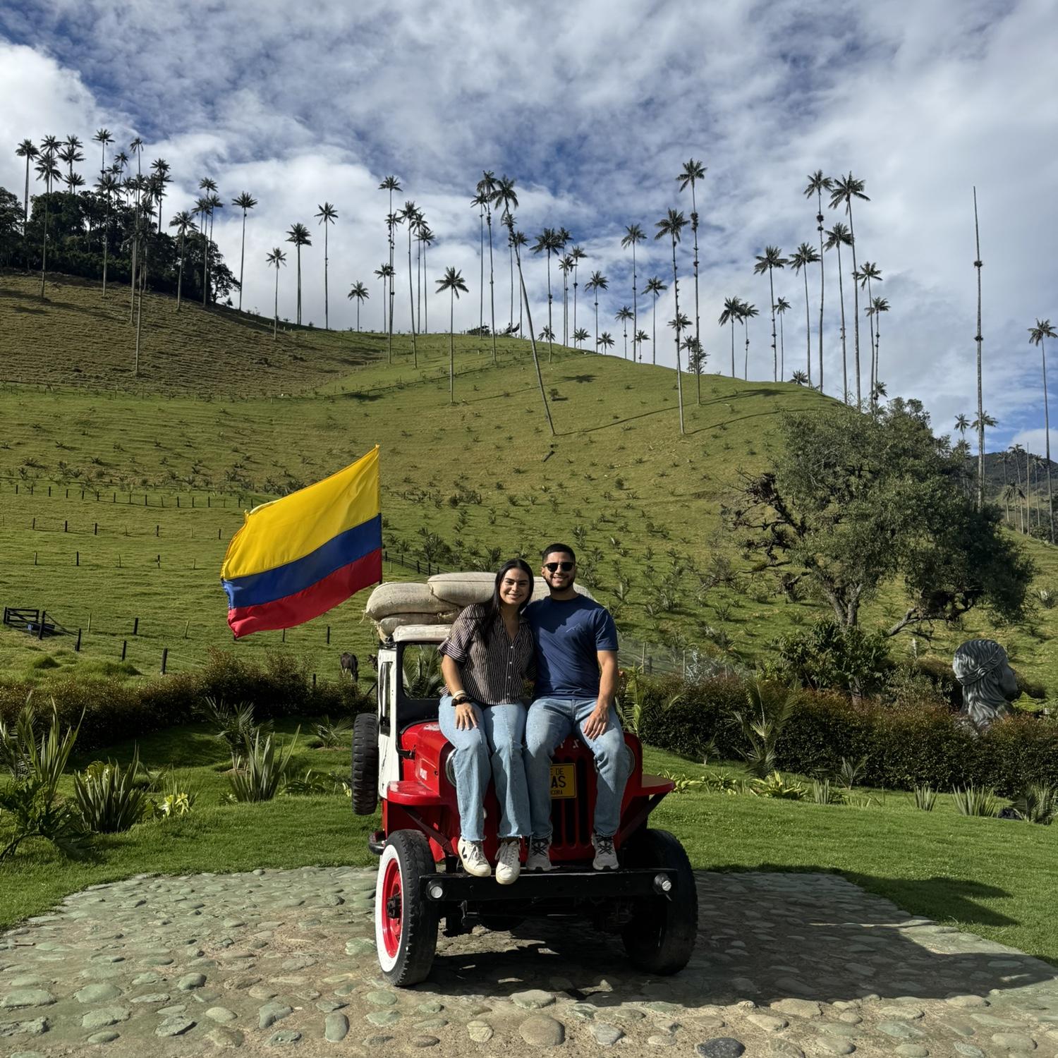 Valle de Cocora, Colombia
