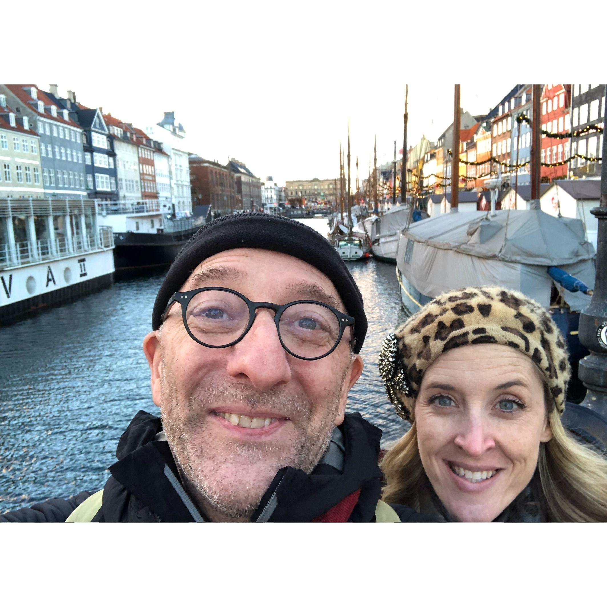 Nyhavn is for lovers.