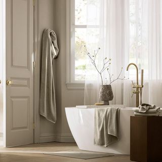 Spa 6-Piece Organic Bath Sheet Set