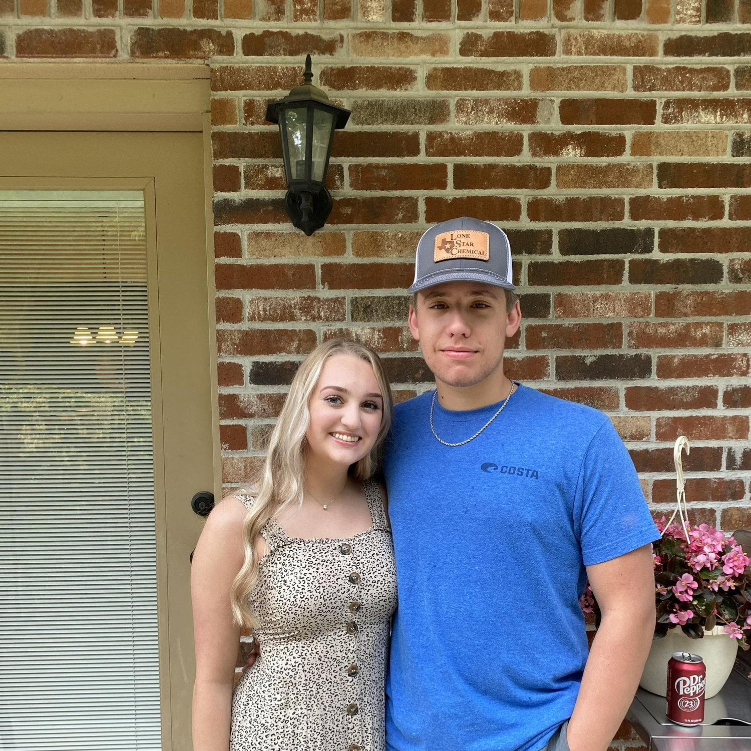 Chads high school graduation party