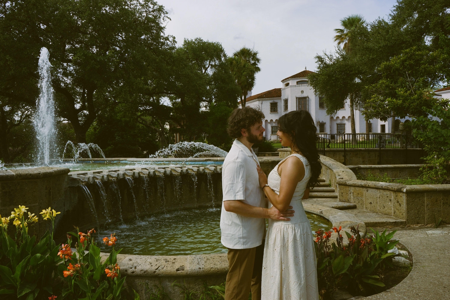 The Wedding Website of Samantha Catangal and Christopher Nicholson