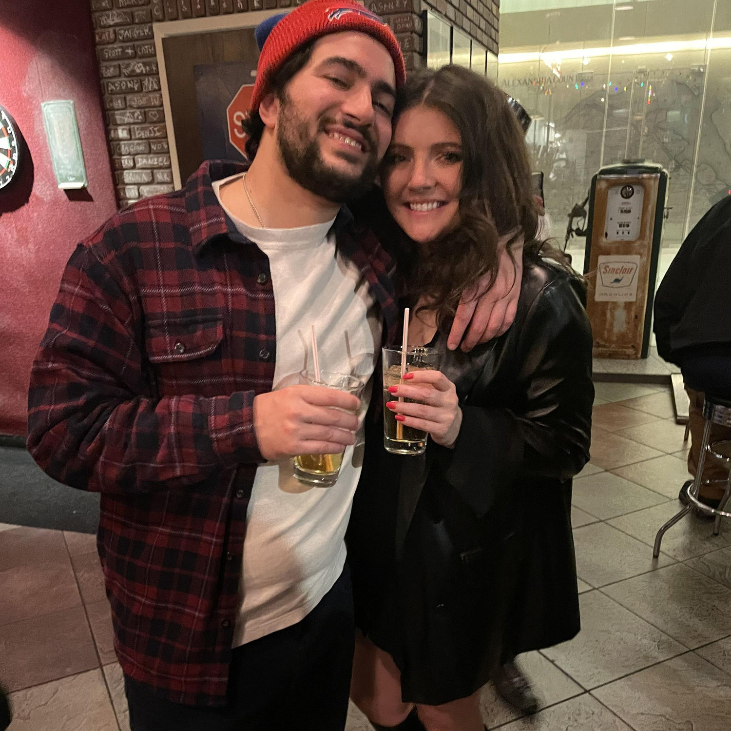 Our first new years!