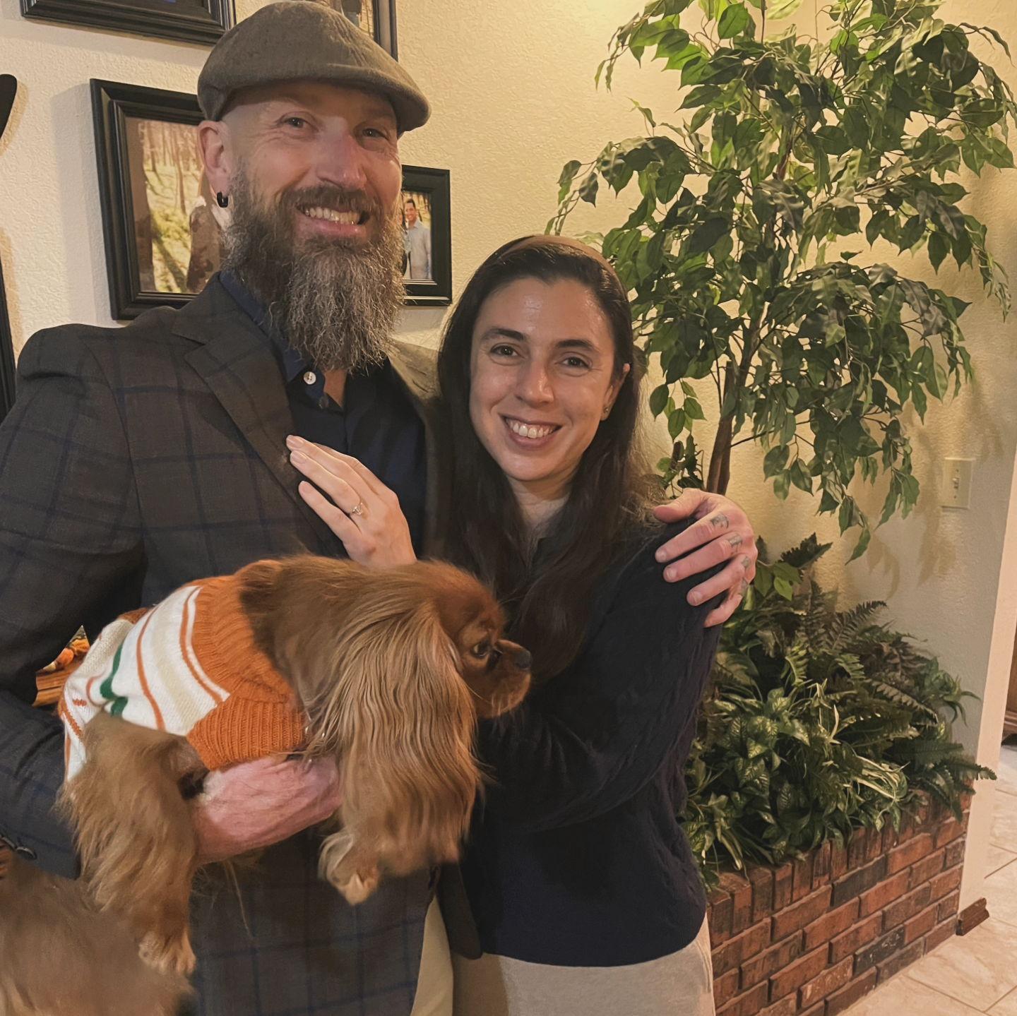 We got engaged! 11/27/25