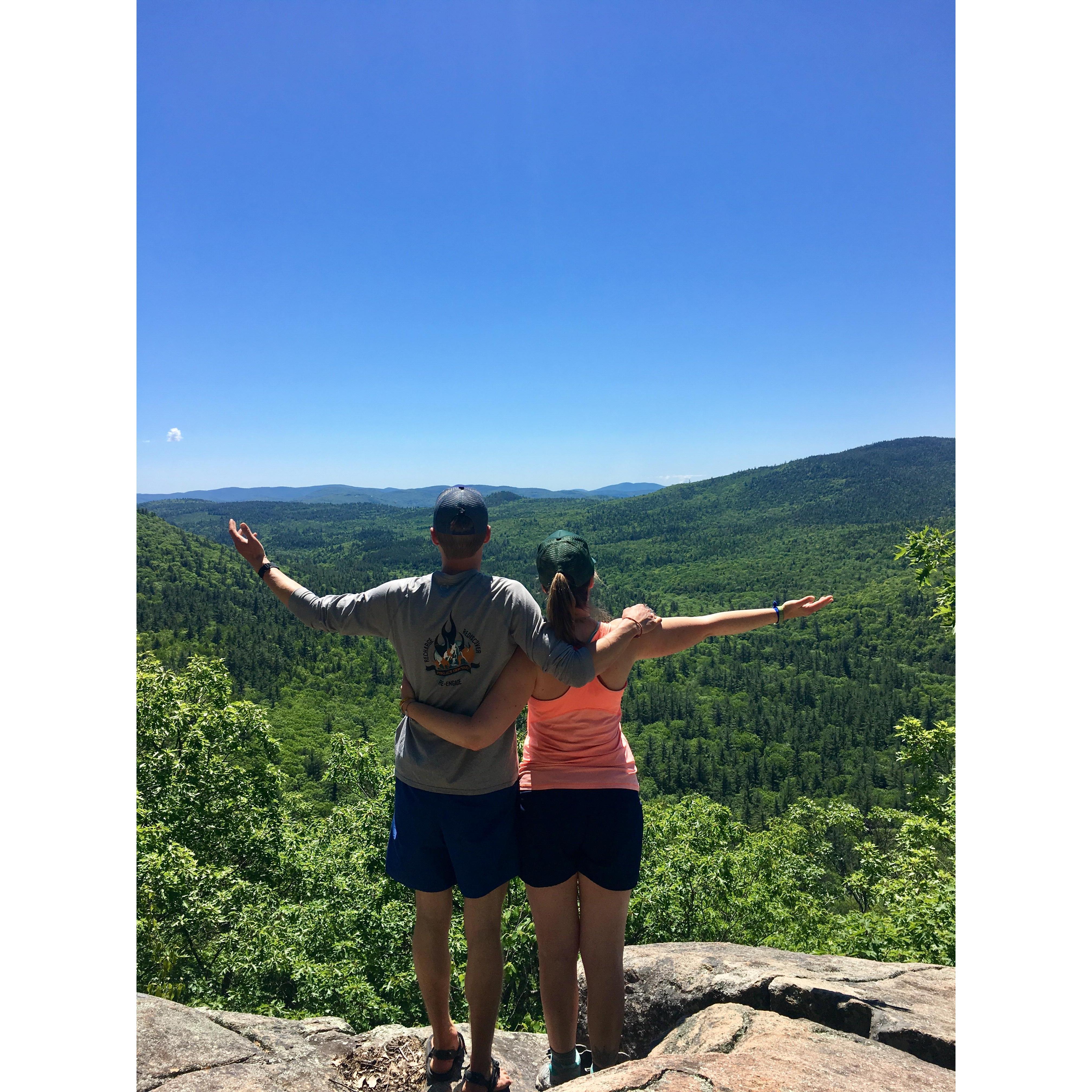 Boulder Loop Trail - NH