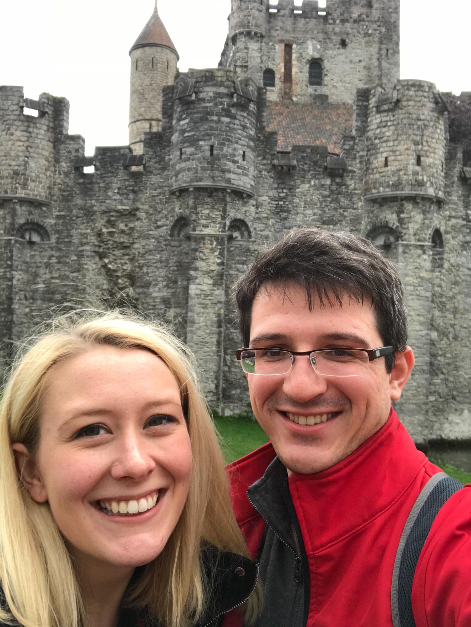 October 2018, Visiting Ghent, Belgium