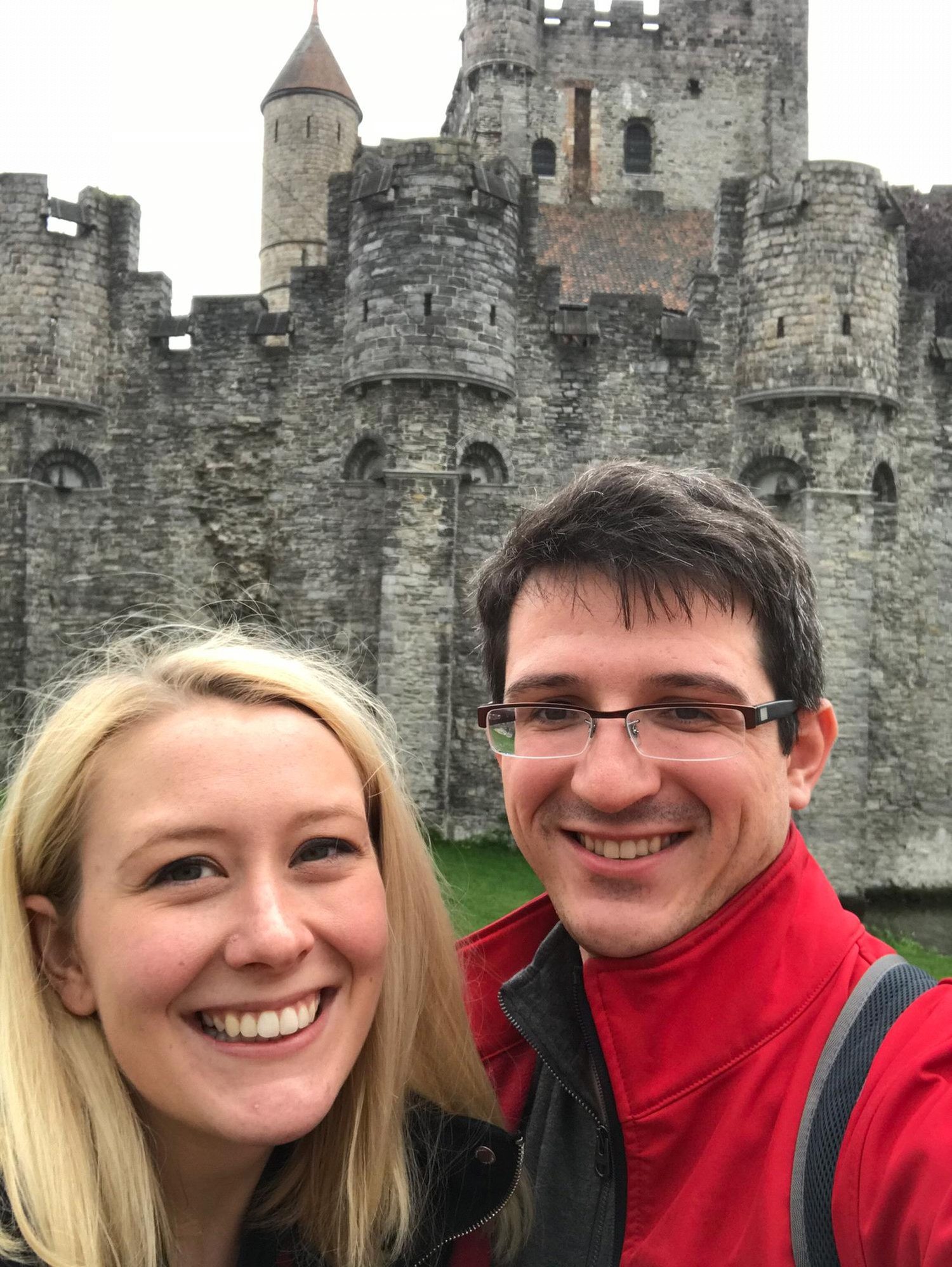 October 2018, Visiting Ghent, Belgium