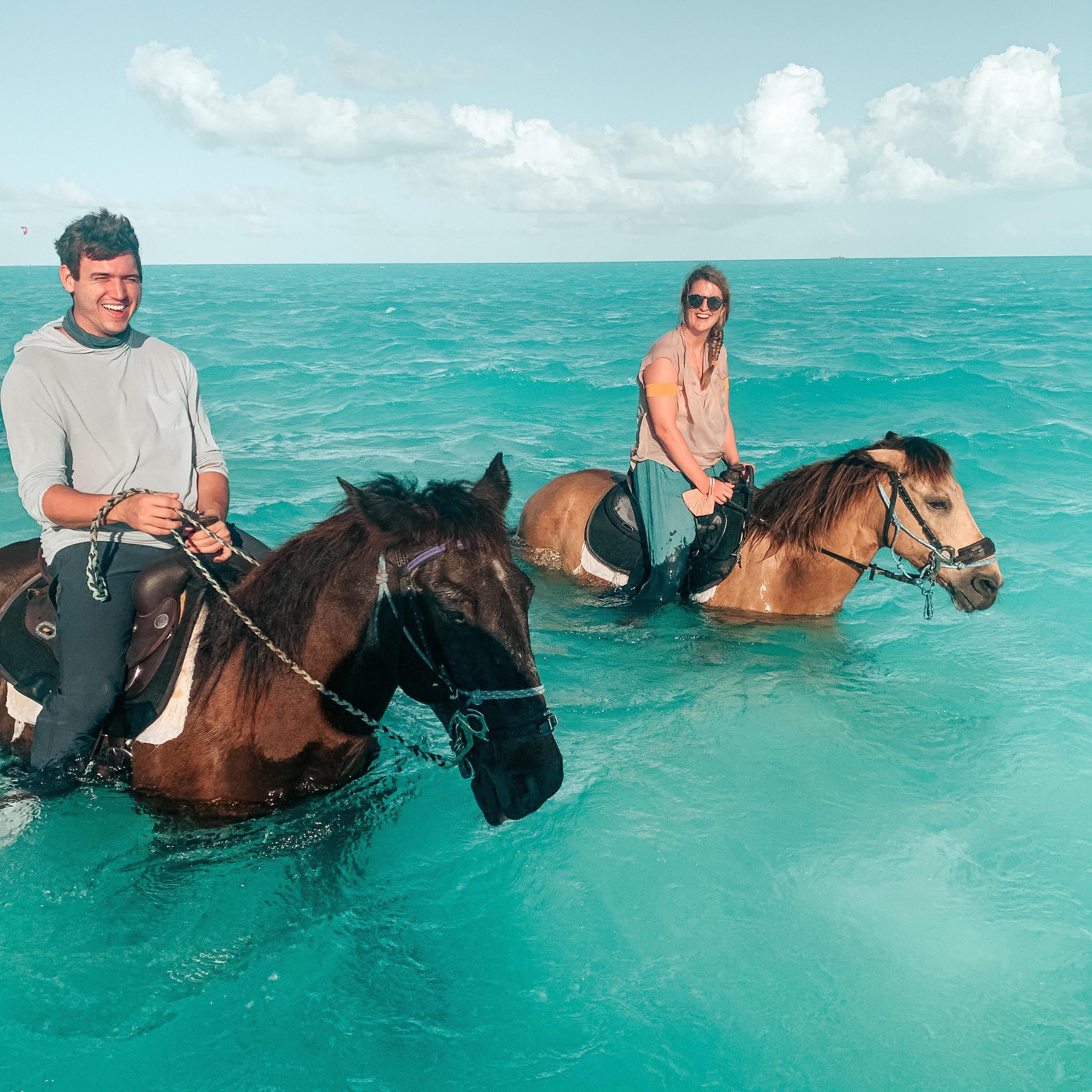 Our first trip together... Turks and Caicos