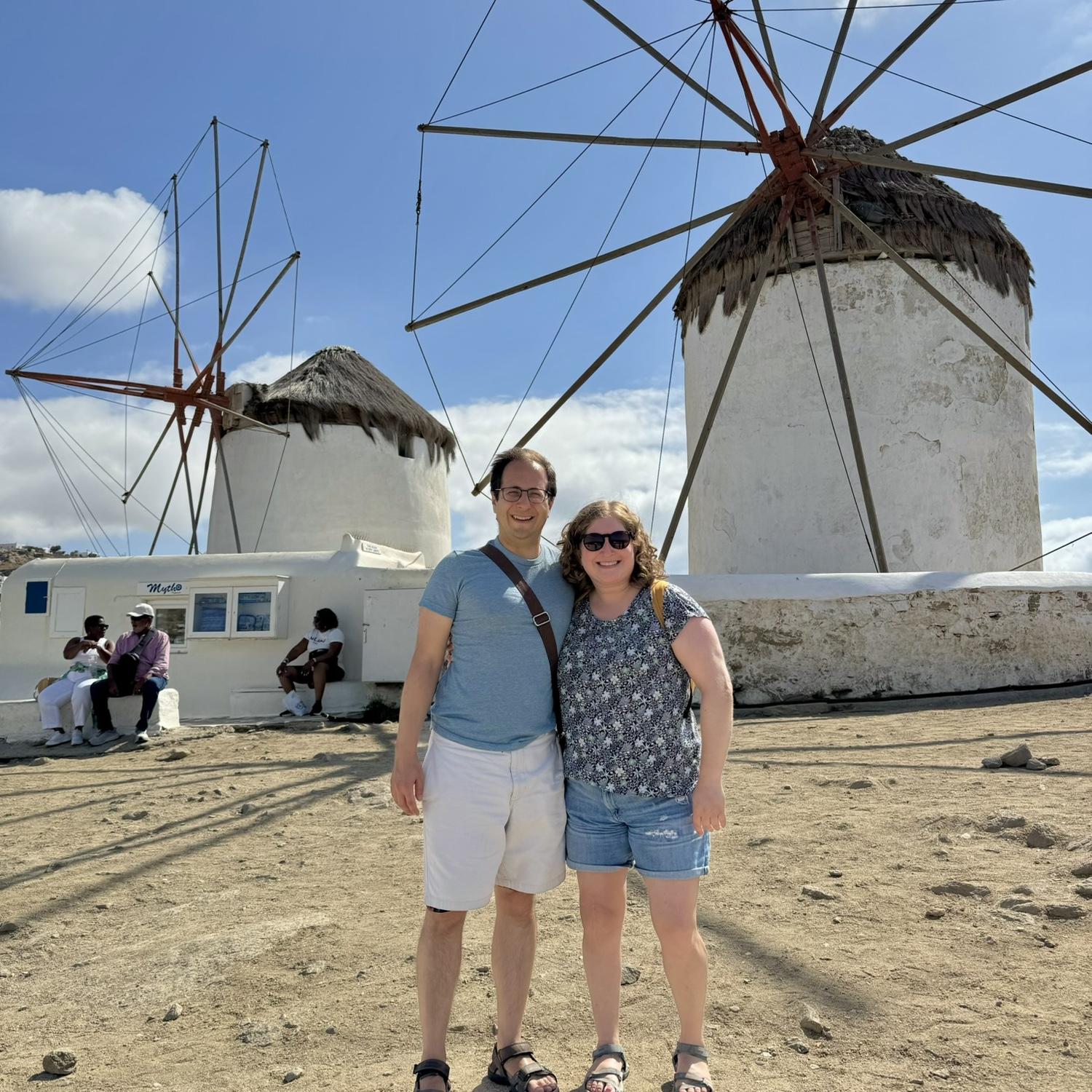 The windmills of Mykonos
