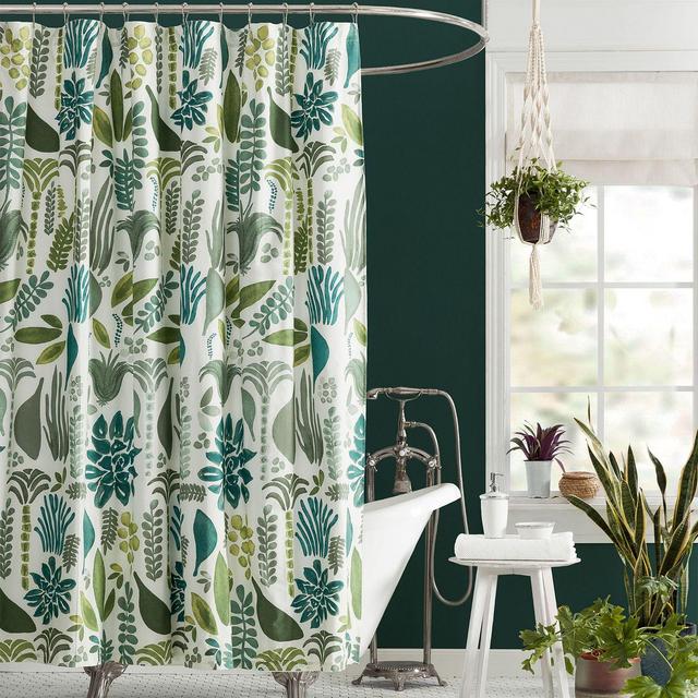 Justina Blakeney Jardin Shower Curtain