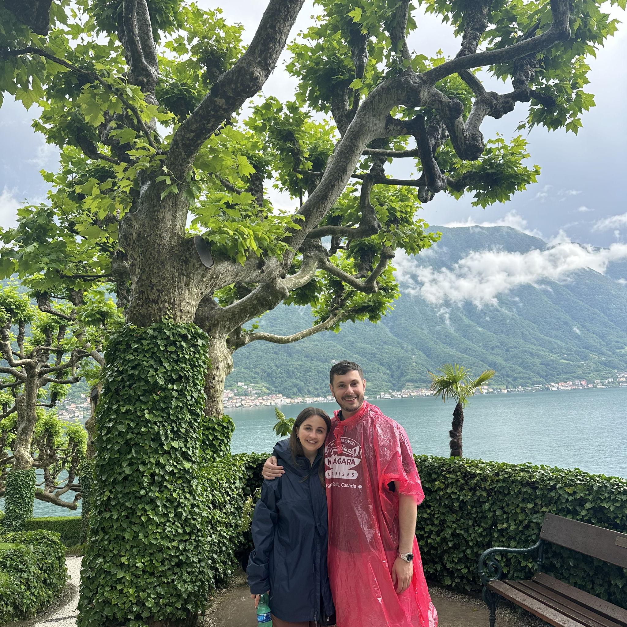 May 2024, Lake Como Italy (The second trip I thought he might propose)