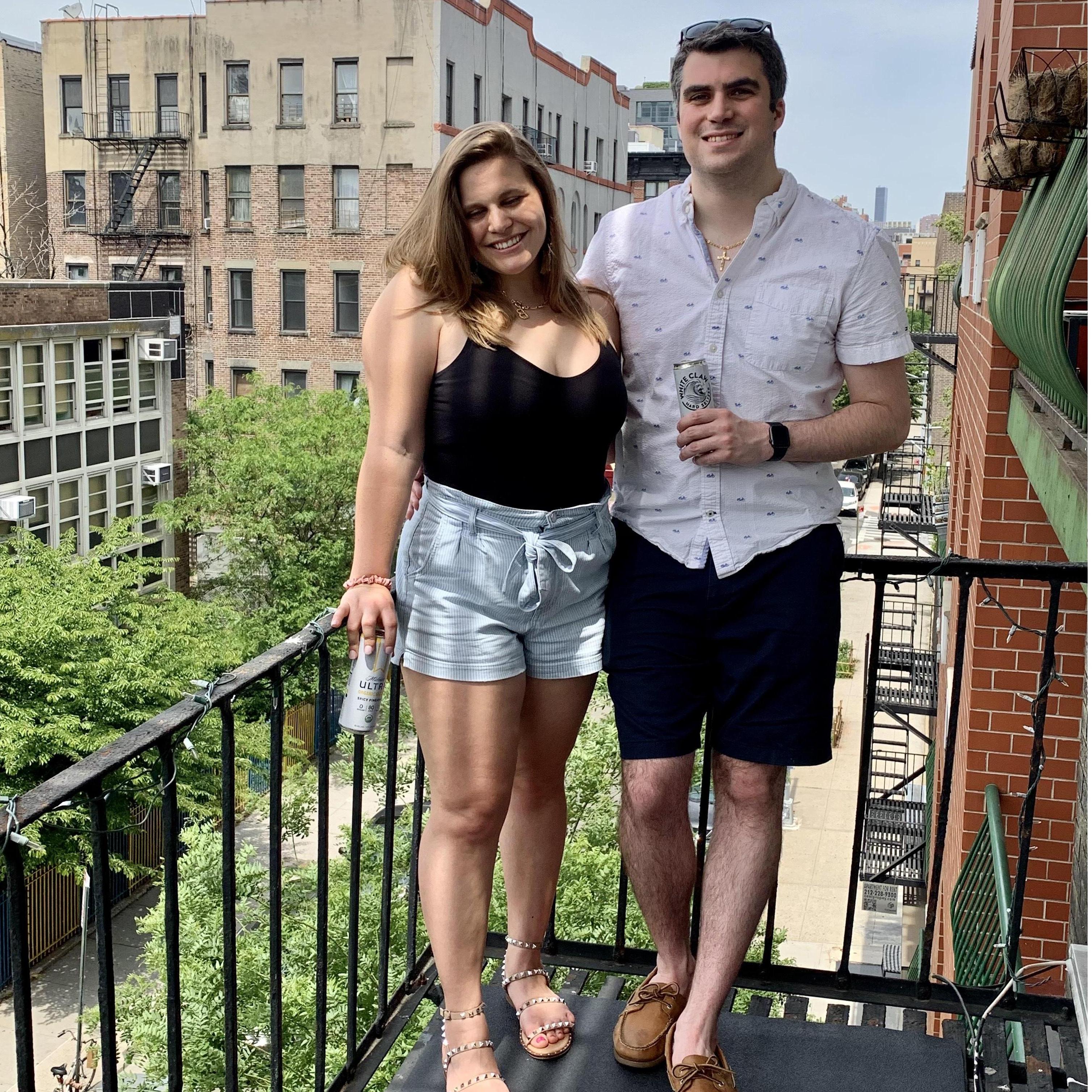 Summer Day on Z's "Rooftop" 2021