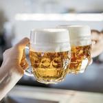 Tank Beer at a Lokál