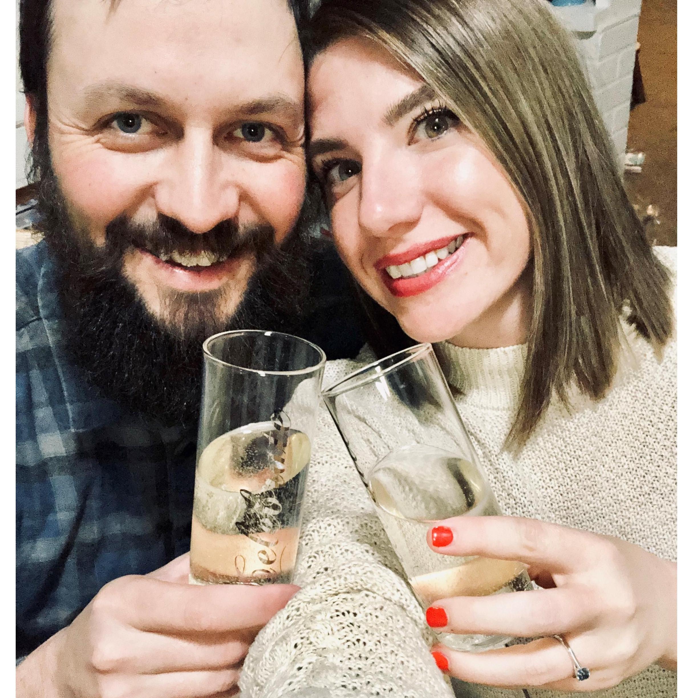 Cheers to an epic future!